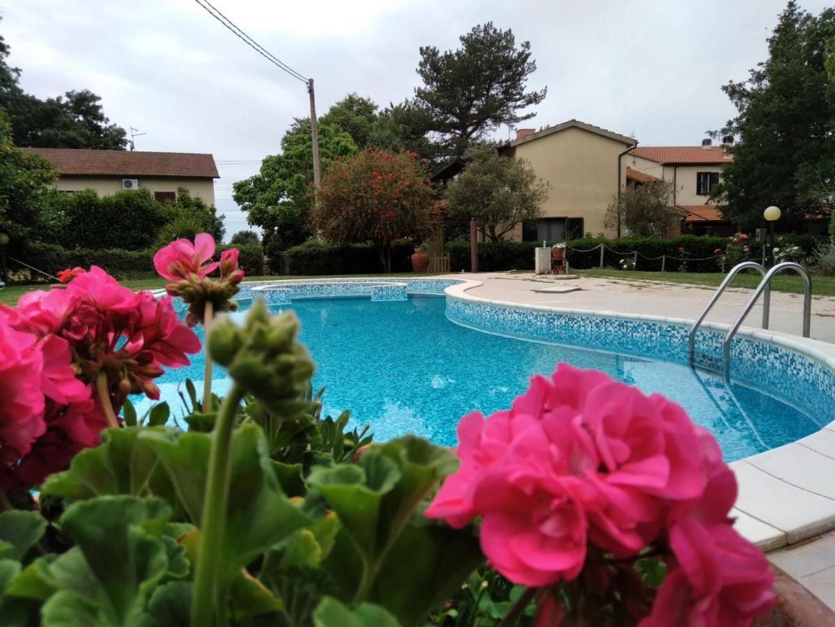 Agriturismo Le Chicche Di Mafalda มอนเตเมราโน ภายนอก รูปภาพ